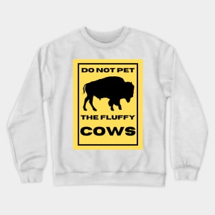 Fluffy Cows Crewneck Sweatshirt